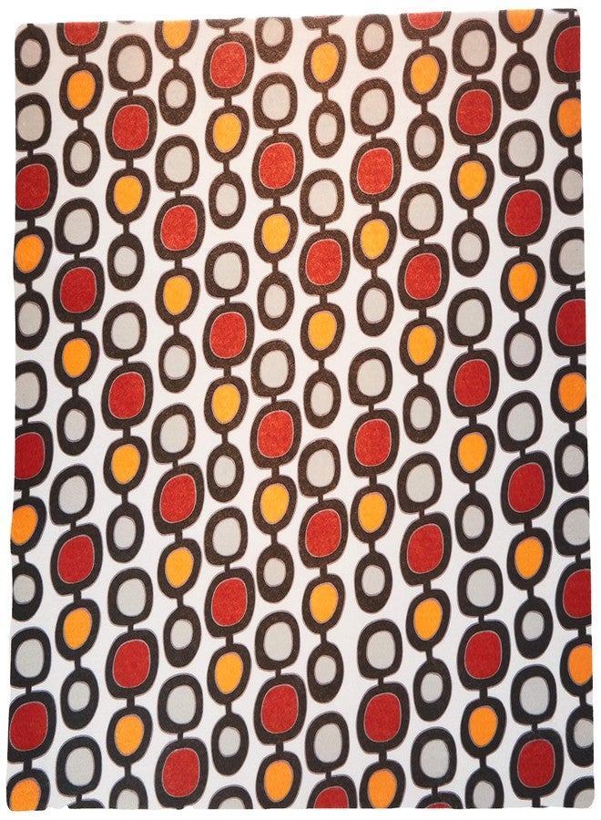 Drymate Mid-Century Orbs Cat Litter Mat - Image 1